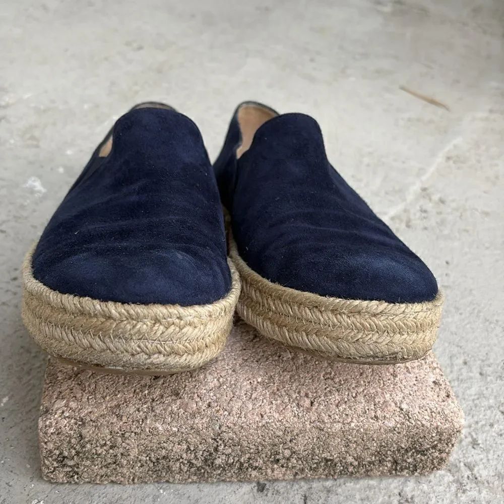 Stuart Weitzman suede espadrille’s - Picture 4 of 7